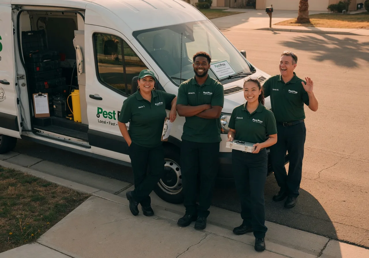 Pest Control company in Bodega, CA
